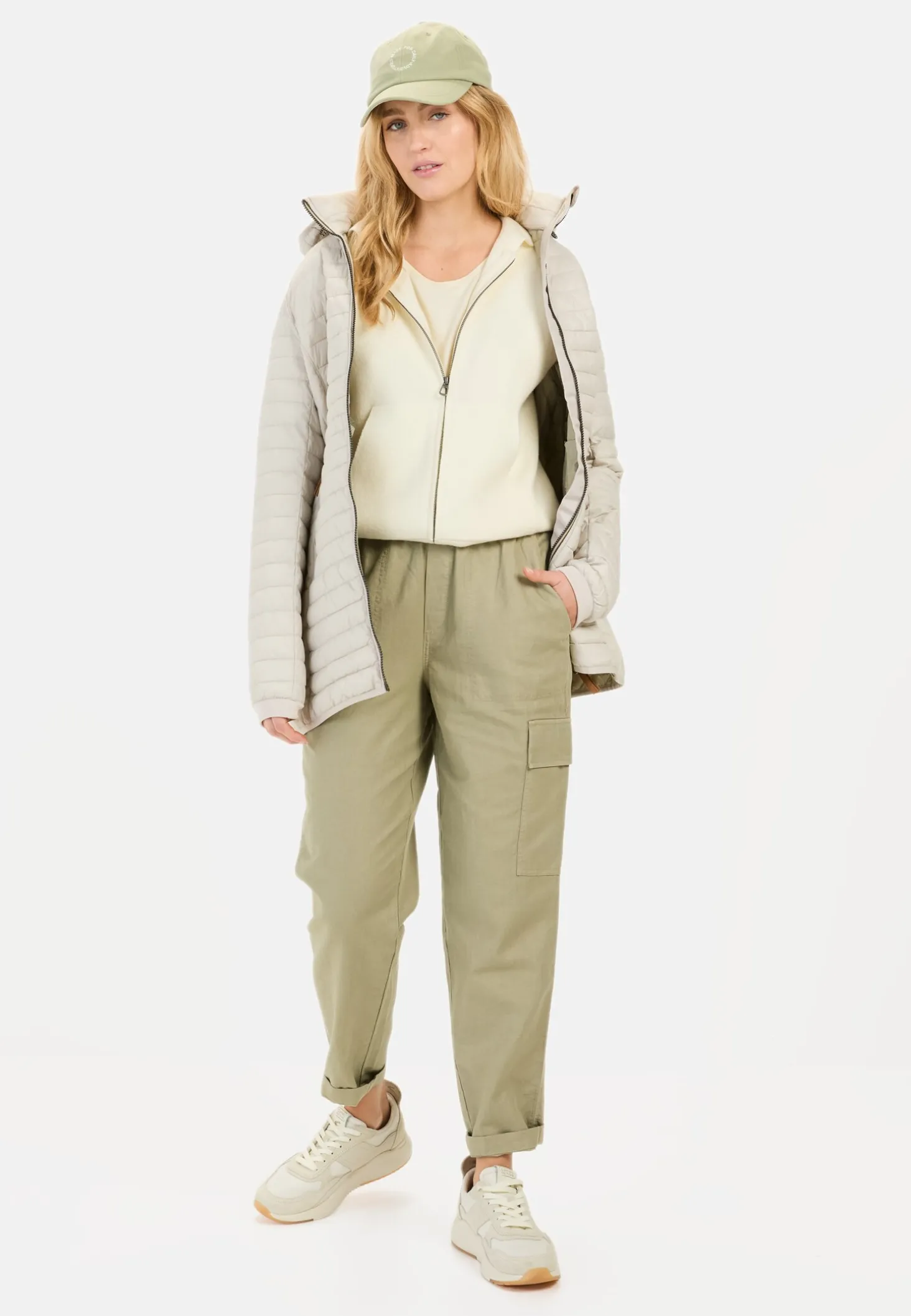 Steppjacke aus recyceltem Polyamid