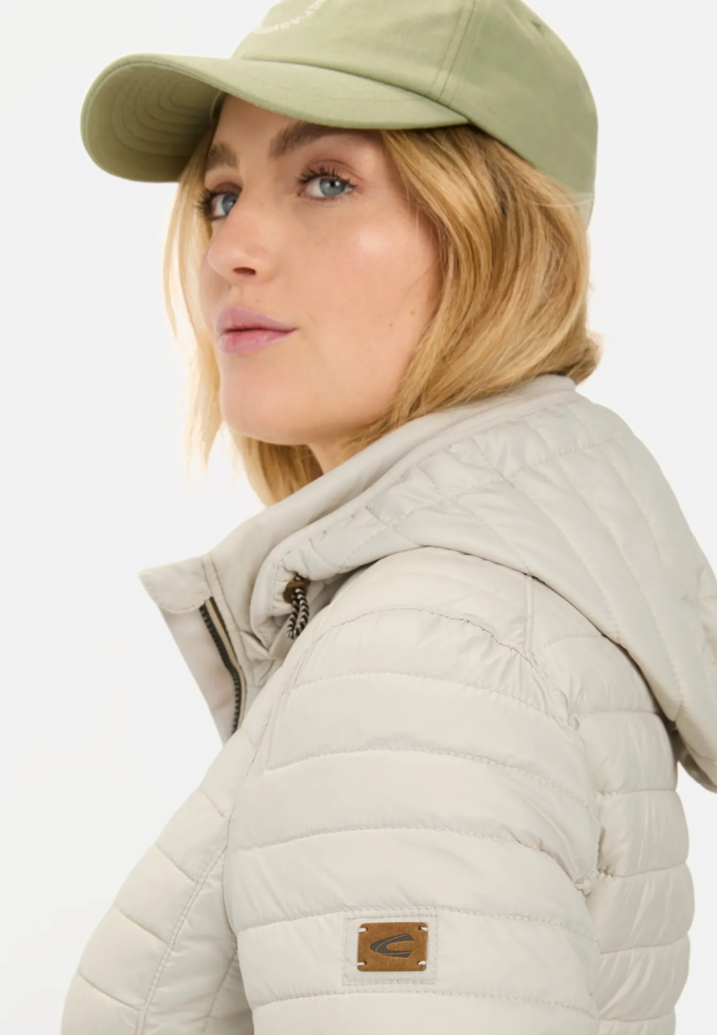 Steppjacke aus recyceltem Polyamid