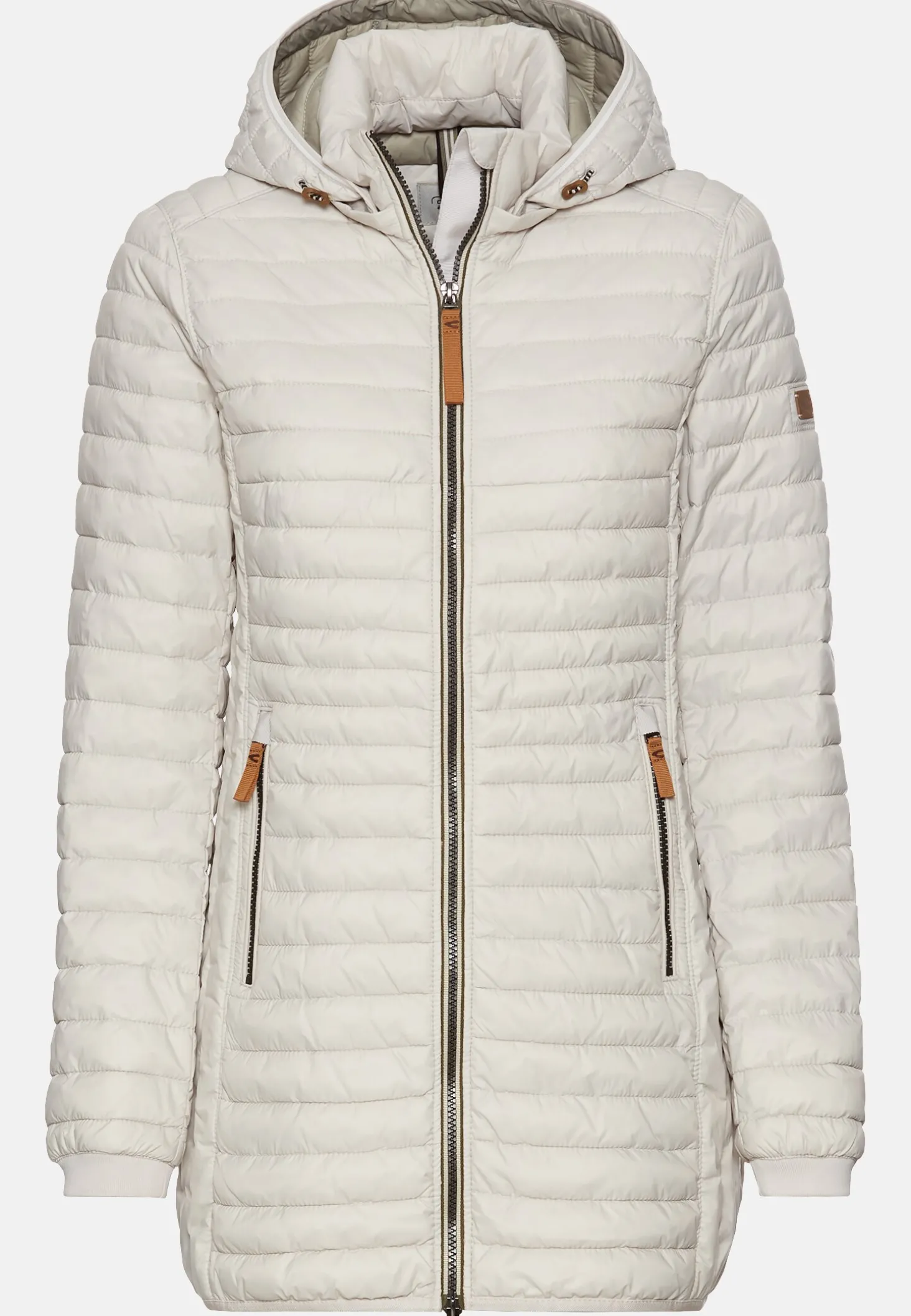 Steppjacke aus recyceltem Polyamid