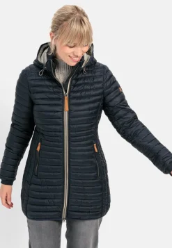 Steppjacke aus recyceltem Polyamid