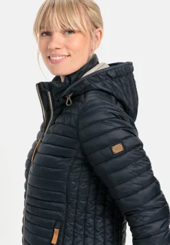 Steppjacke aus recyceltem Polyamid