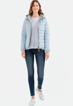 Steppjacke aus recyceltem Polyester