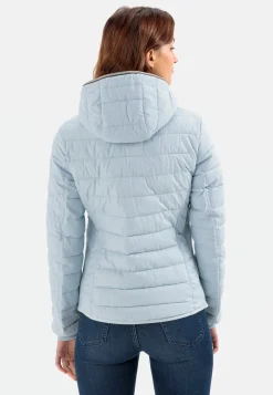 Steppjacke aus recyceltem Polyester