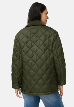 Steppjacke mit abnehmbaren Ärmeln