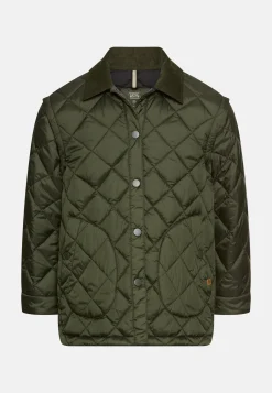 Steppjacke mit abnehmbaren Ärmeln