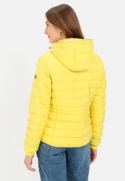 Steppjacke mit abnehmbarer Kapuze