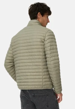 Steppjacke mit Reißverschlusstaschen