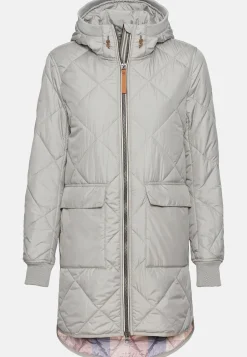 Steppmantel aus recyceltem Polyester