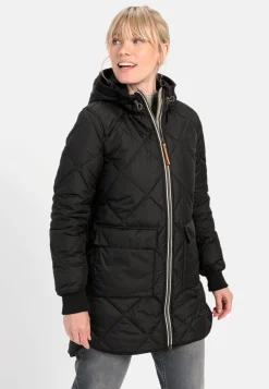 Steppmantel aus recyceltem Polyester