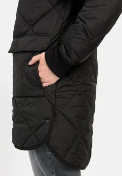 Steppmantel aus recyceltem Polyester