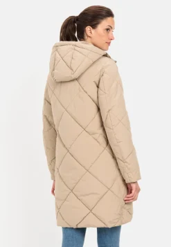 Steppmantel aus recyceltem Polyester