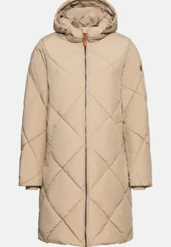 Steppmantel aus recyceltem Polyester