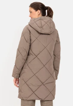Steppmantel aus recyceltem Polyester