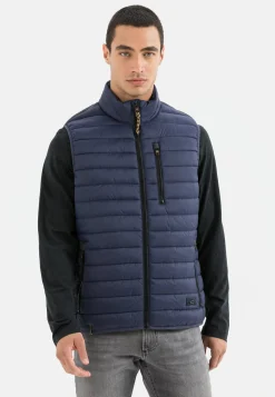 Steppweste aus einem recyceltem Polyester