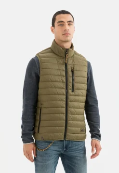 Steppweste aus einem recyceltem Polyester