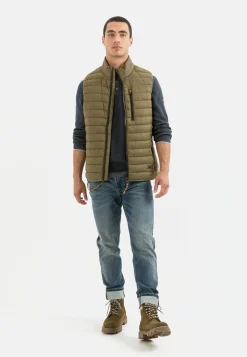 Steppweste aus einem recyceltem Polyester