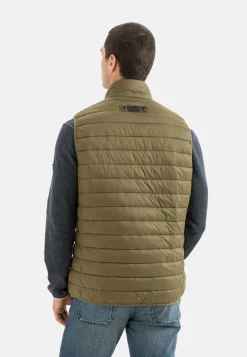 Steppweste aus einem recyceltem Polyester
