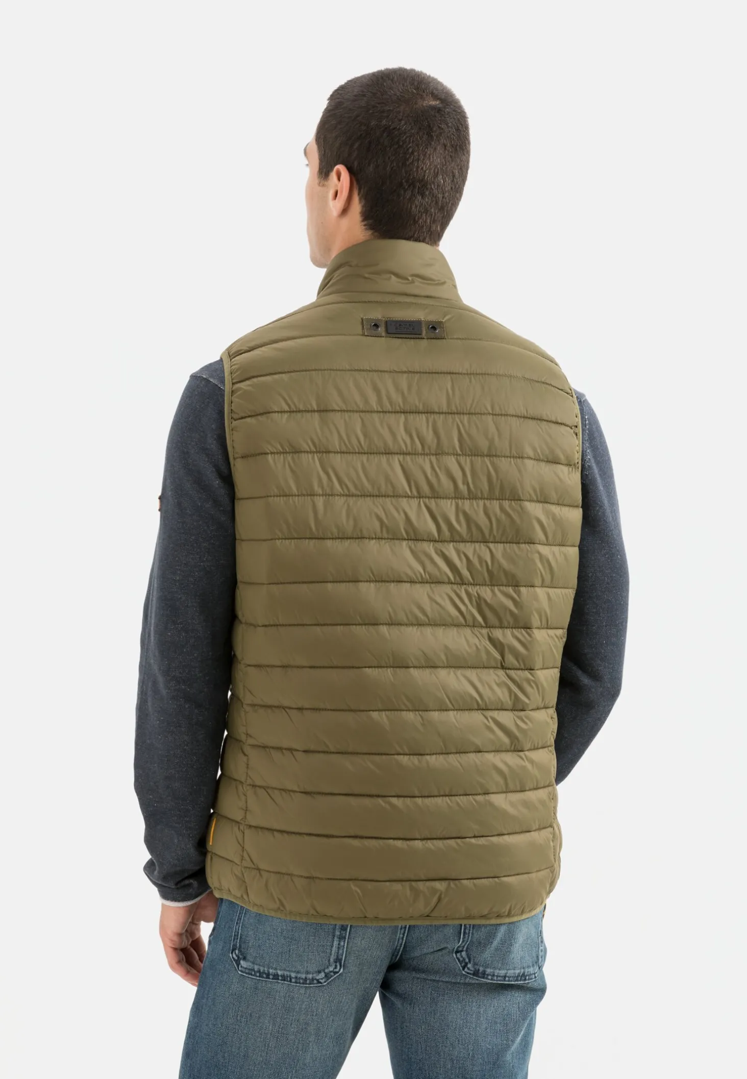 Steppweste aus einem recyceltem Polyester