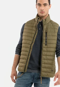 Steppweste aus einem recyceltem Polyester