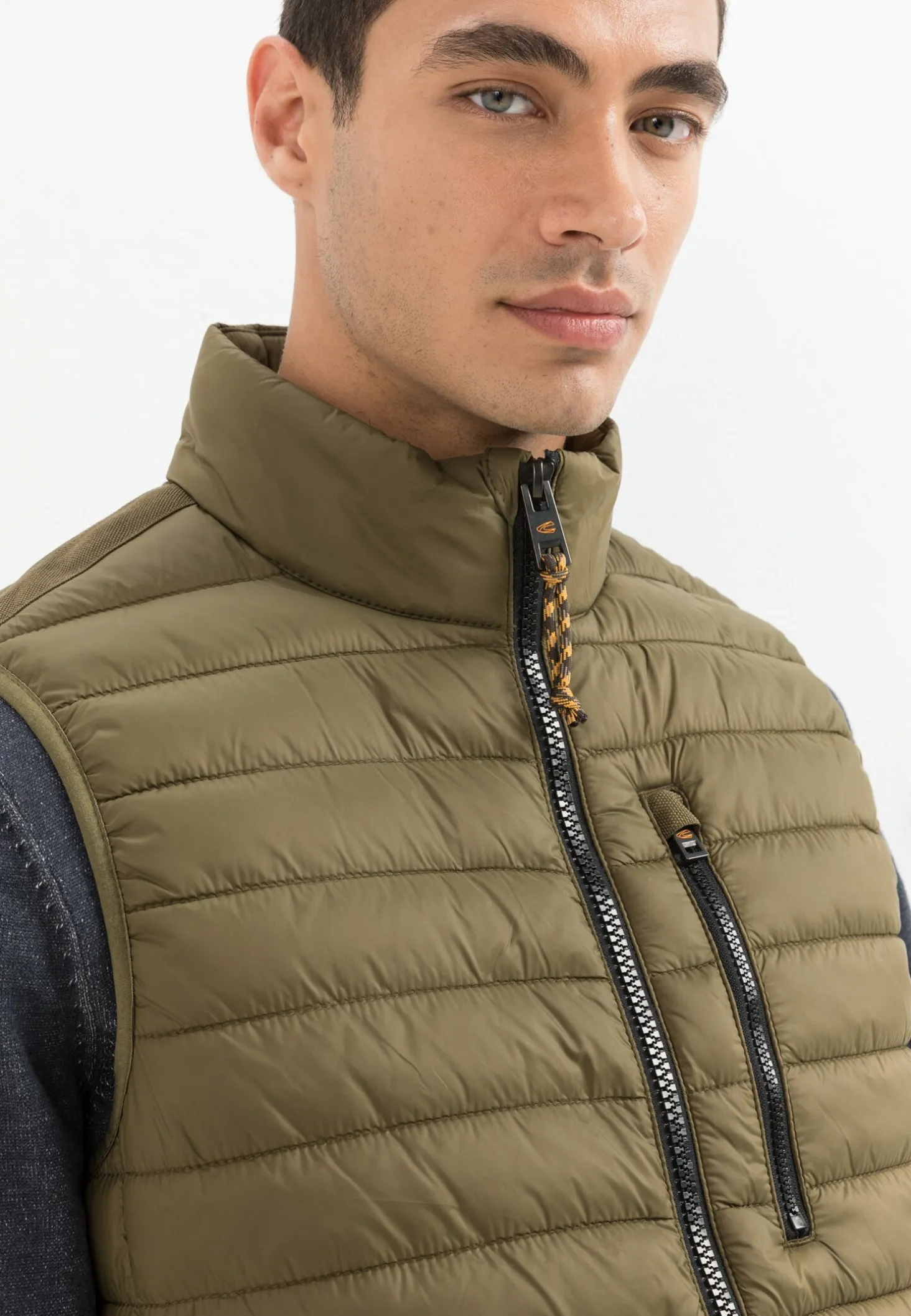 Steppweste aus einem recyceltem Polyester