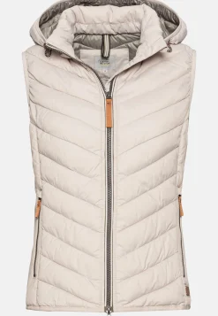 Steppweste aus recyceltem Polyester