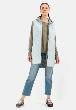 Steppweste aus recyceltem Polyester
