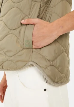 Steppweste aus recyceltem Polyester