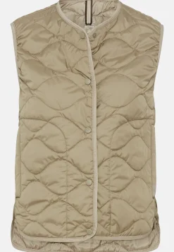 Steppweste aus recyceltem Polyester