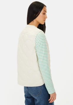 Steppweste aus recyceltem Polyester