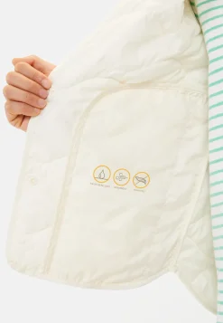 Steppweste aus recyceltem Polyester