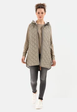 Steppweste aus recyceltem Polyester
