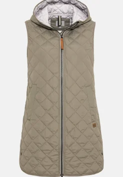 Steppweste aus recyceltem Polyester