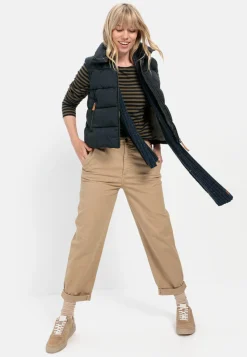 Steppweste aus recyceltem Polyester