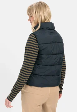 Steppweste aus recyceltem Polyester