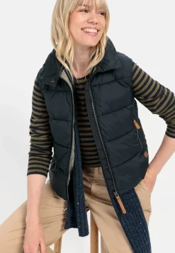Steppweste aus recyceltem Polyester