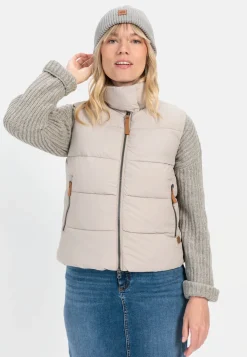 Steppweste aus recyceltem Polyester