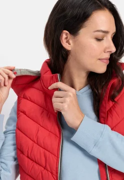 Steppweste aus recyceltem Polyester