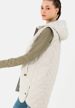 Steppweste aus recyceltem Polyester