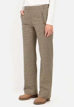 Straight Fit Hose mit Gummizug