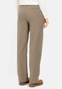 Straight Fit Hose mit Gummizug