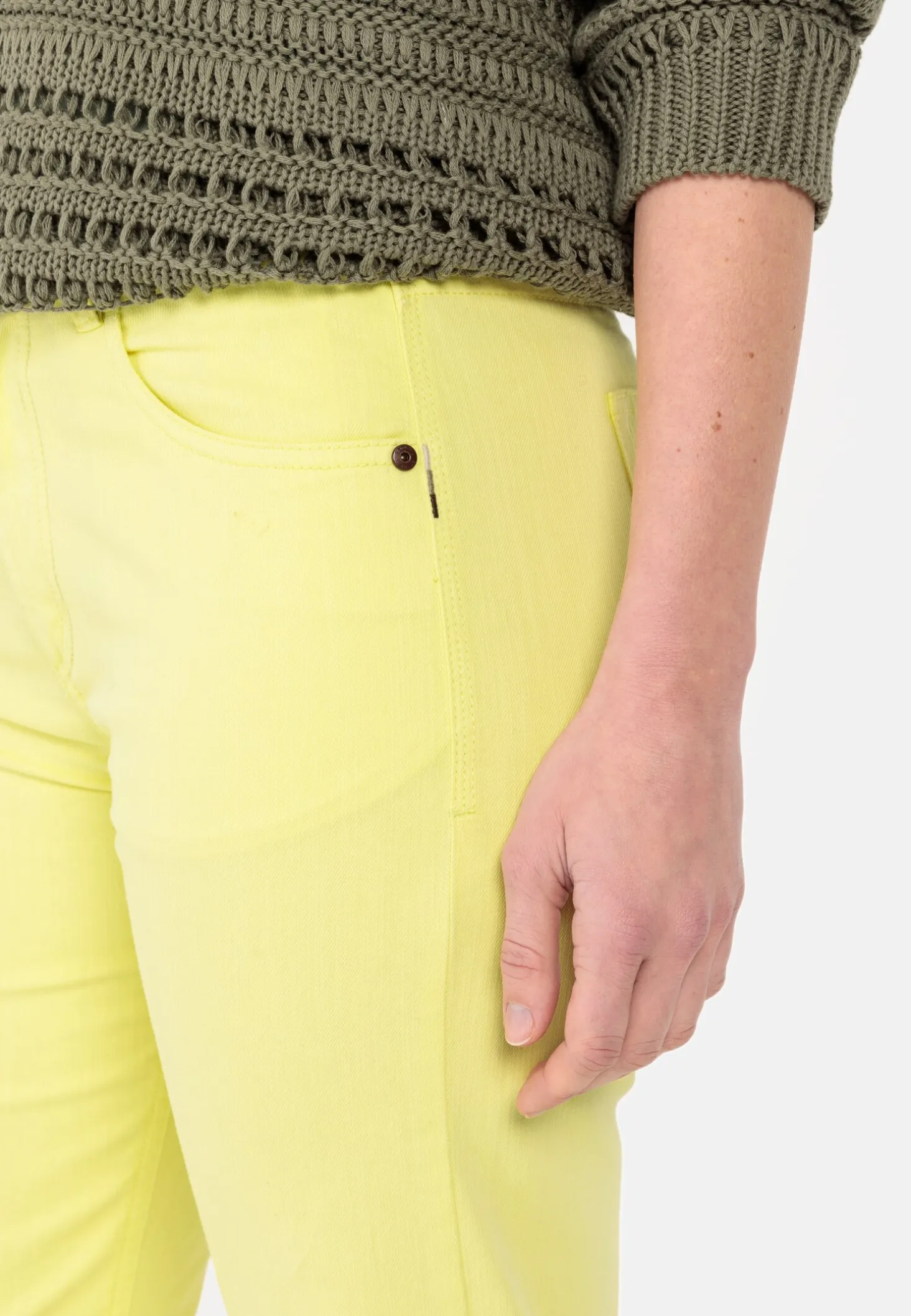 Straight Fit 5-Pocket Jeans