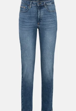 Straight Fit 5-Pocket Jeans