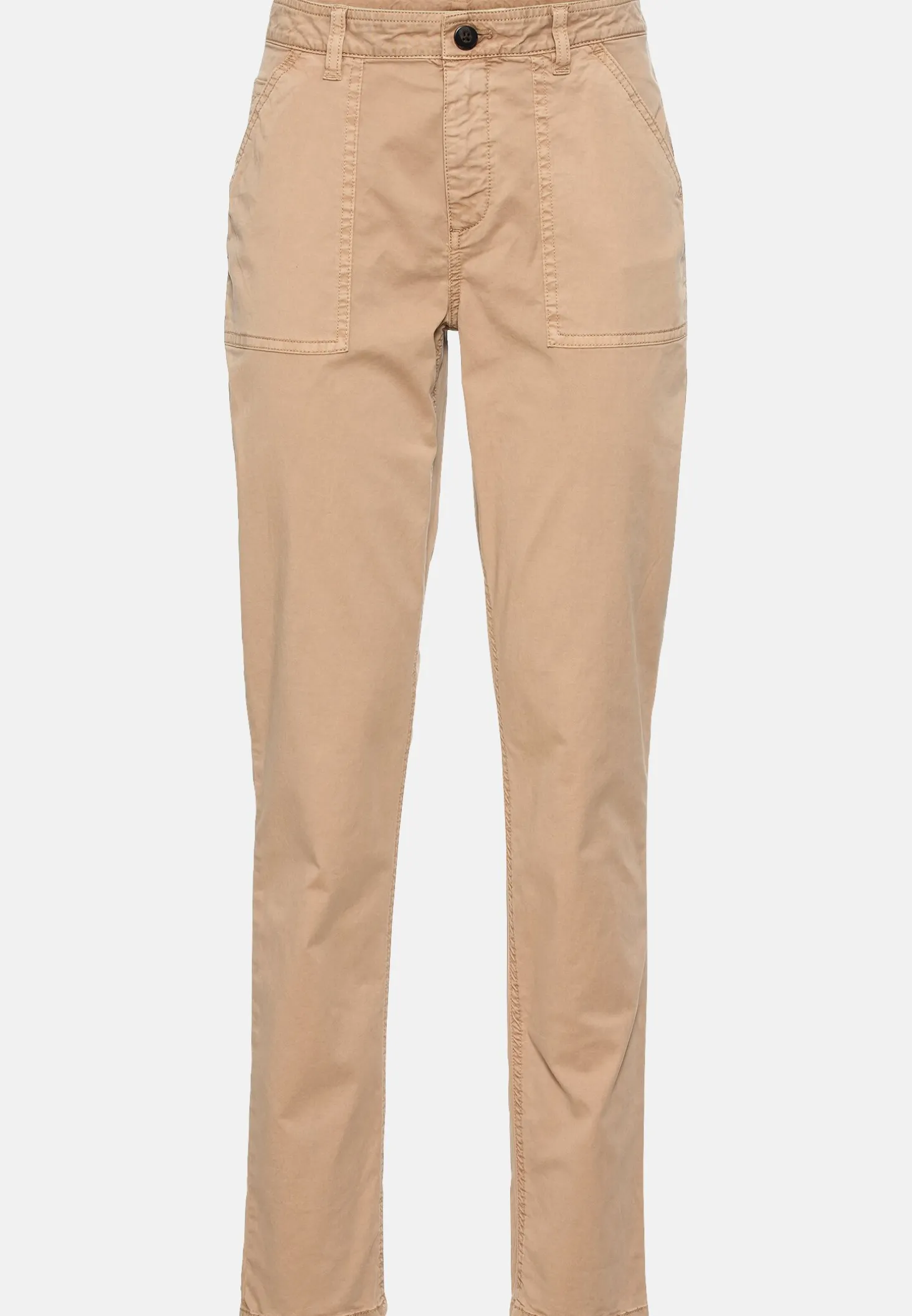 Straight Fit Worker Chino