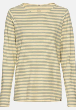 Streifenshirt aus Organic Cotton
