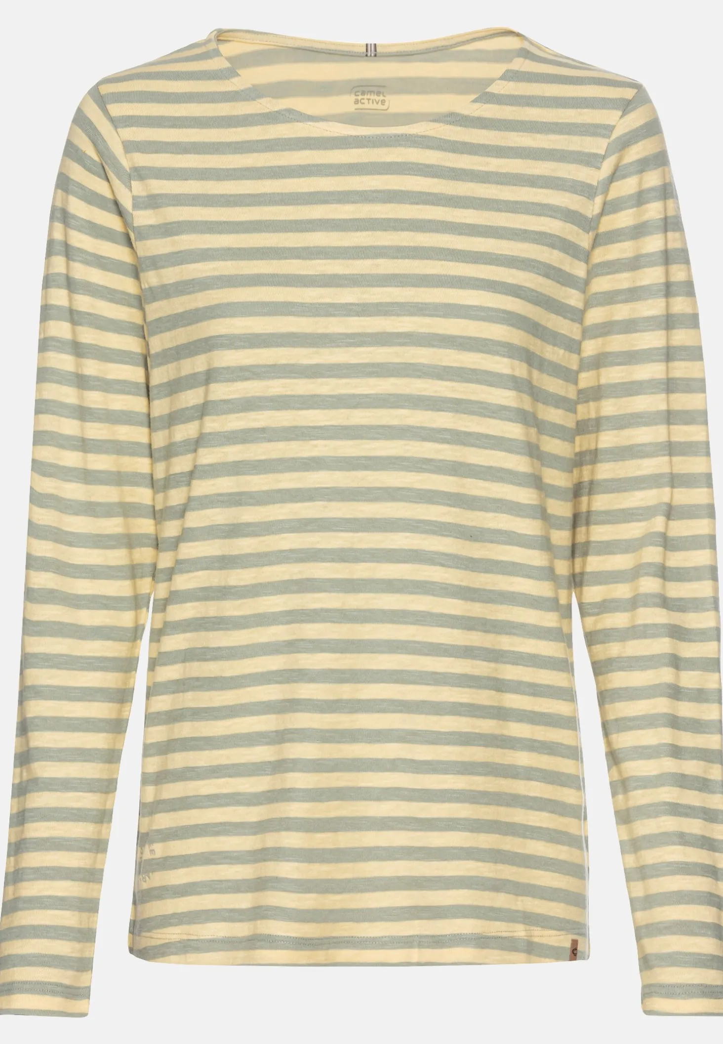 Streifenshirt aus Organic Cotton