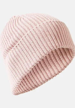 Strick-Beanie aus reiner Baumwolle