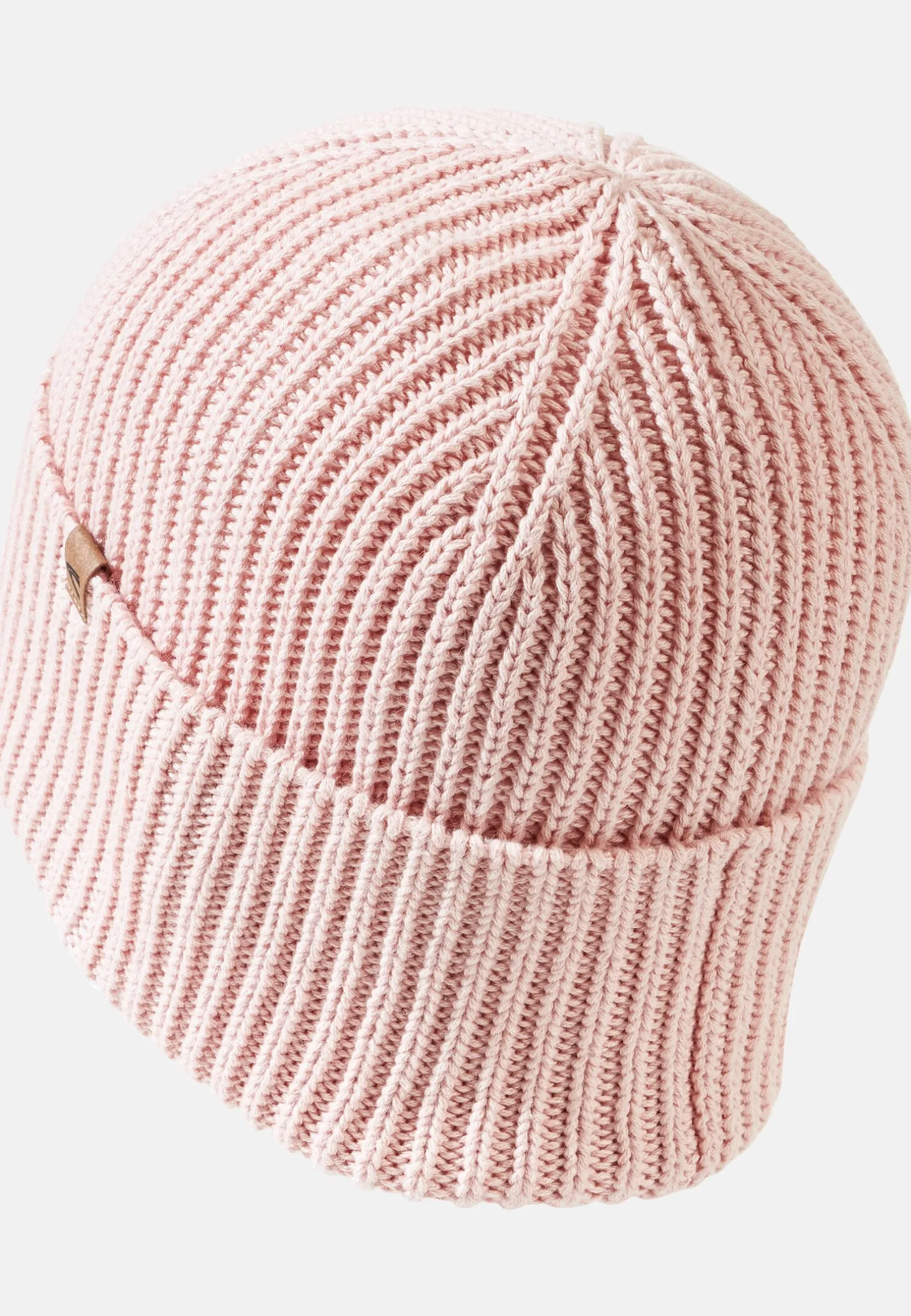 Strick-Beanie aus reiner Baumwolle