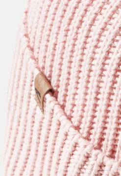 Strick-Beanie aus reiner Baumwolle