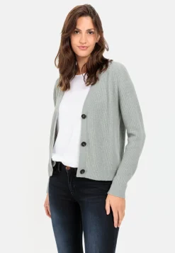 Strickcardigan mit Raglanärmel