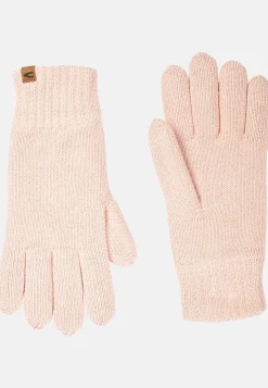 Strickhandschuhe aus einem Baumwoll-Kaschmir-Mix